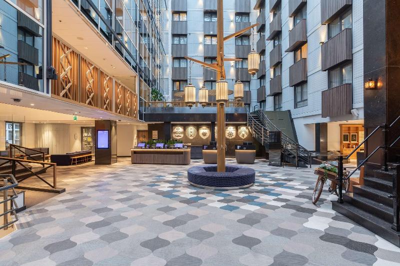 Photo of Radisson Blu Hotel, Amsterdam City Center, 4-star hotel in Amsterdam (and vicinity)