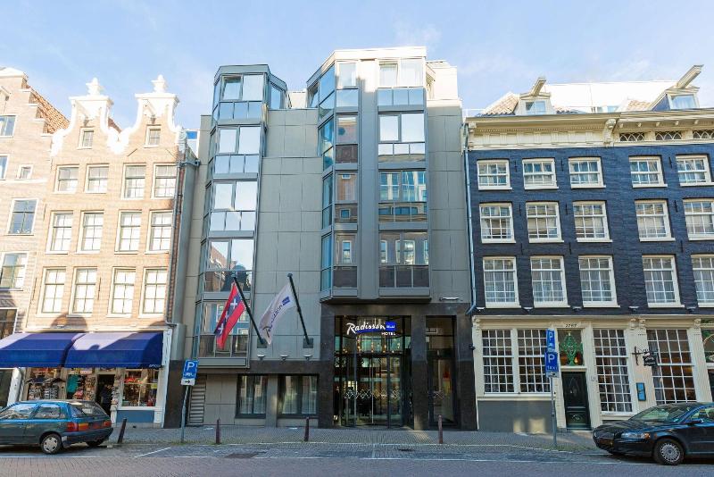 Photo of Radisson Blu Hotel, Amsterdam City Center, 4-star hotel in Amsterdam (and vicinity)
