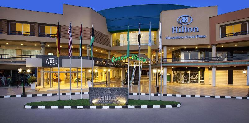 Photo of Hilton Alexandria Green Plaza, 5-star hotel in Alexandria (and vicinity)