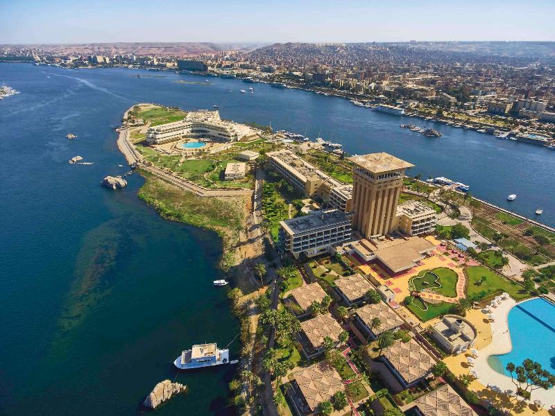 Mövenpick Resort Aswan, 5-star hotel in Aswan
