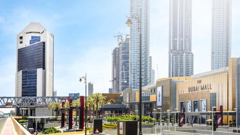 Millennium Central Dubai Downtown, Singapore