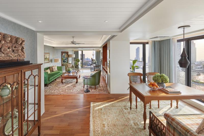 Mandarin Oriental Bangkok, Singapore