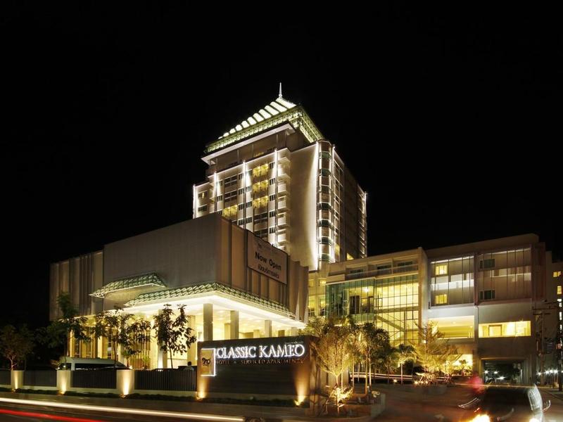 Classic Kameo Hotel & Serviced Apartments, Rayong, 4-star hotel in Rayong