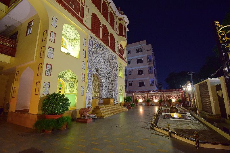 Umaid Mahal - A Heritage Style Boutique Hotel exterior, 4-Star hotel in Jaipur District