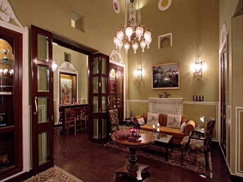 Photo of Samode Haveli, 4-star hotel in Jaipur District