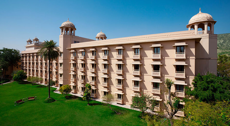 Trident, Jaipur exterior, 5-Star hotel in Jaipur District