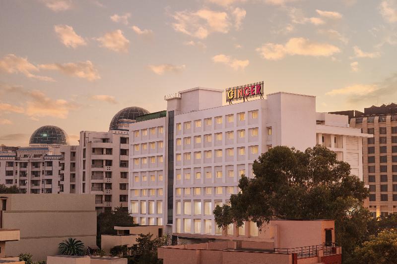 Hilton Jaipur exterior, 5-Star hotel in Jaipur District