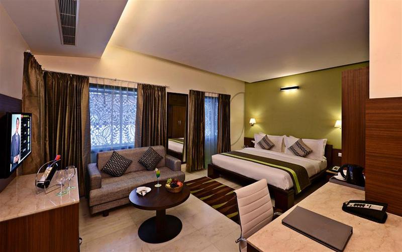 Photo of Leisure Inn Grand Chanakya, 4-star hotel in Jaipur District