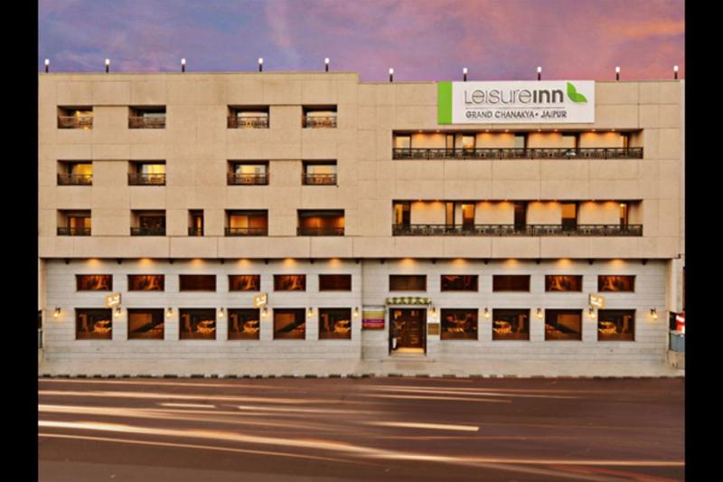Photo of Leisure Inn Grand Chanakya, 4-star hotel in Jaipur District