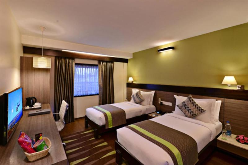 Photo of Leisure Inn Grand Chanakya, 4-star hotel in Jaipur District