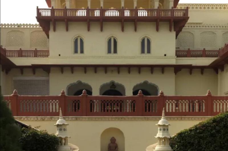 Photo of Rambagh Palace, 5-star hotel in Jaipur District