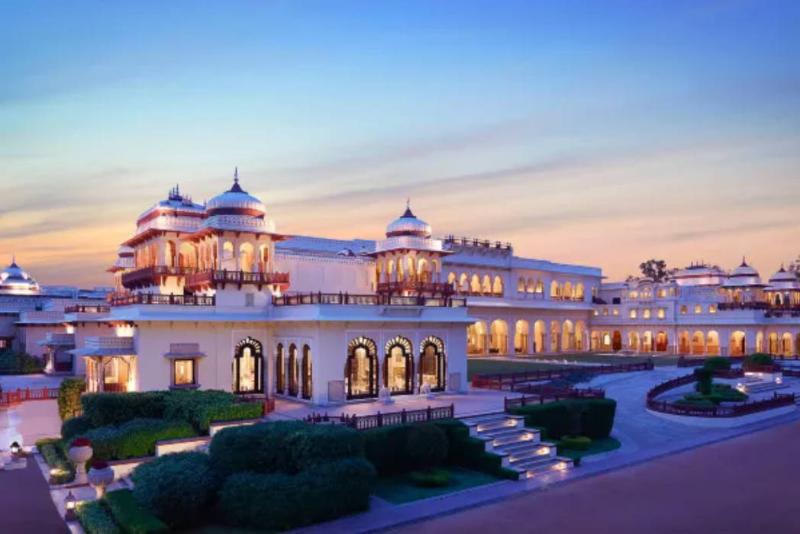 Photo of Rambagh Palace, 5-star hotel in Jaipur District