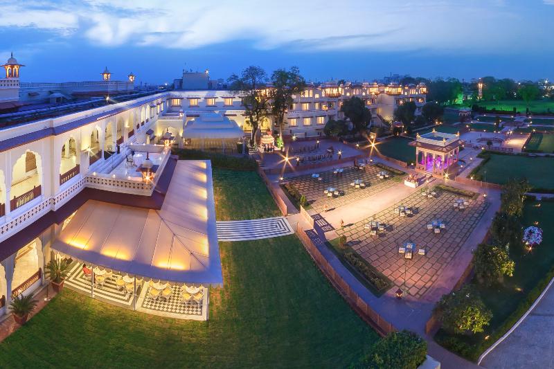 Jai Mahal Palace exterior, 5-Star hotel in Jaipur District