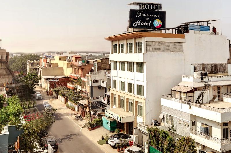 Flute Boutique Hotel exterior, 4-Star hotel in Jaipur District