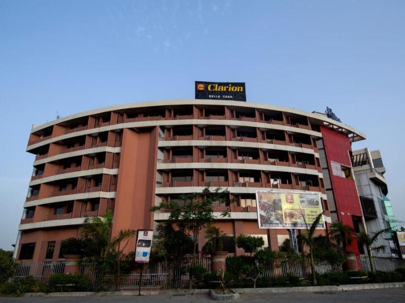 Clarion Hotel Bella Casa exterior, 4-Star hotel in Jaipur District