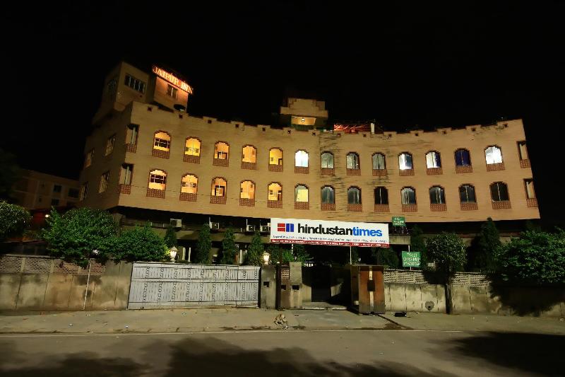 Jaipur Inn exterior, 3-Star hotel in Jaipur District