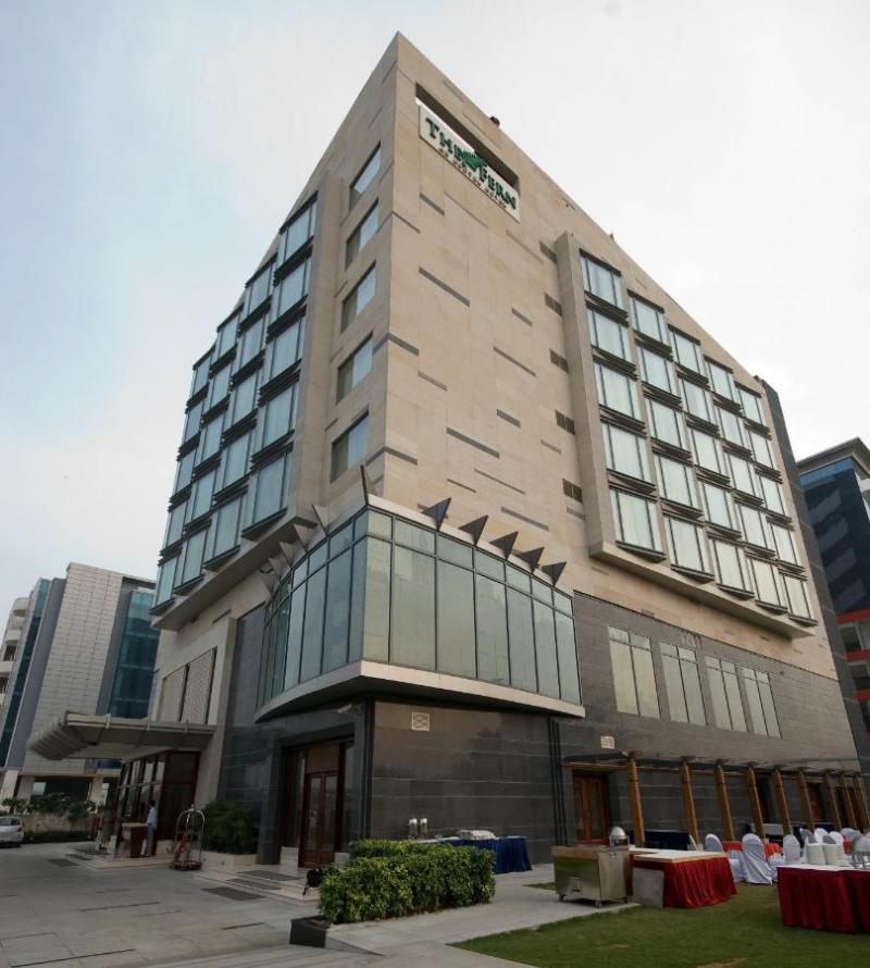 The Fern Jaipur, Series by Marriott exterior, 4-Star hotel in Jaipur District