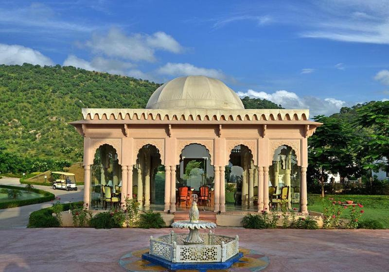 Rajasthali Resort and Spa exterior, 5-Star hotel in Jaipur District