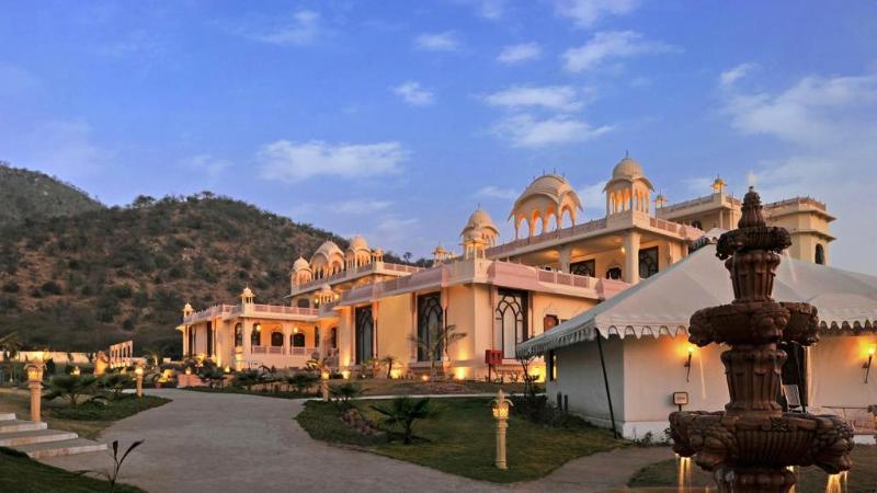 Photo of Rajasthali Resort and Spa, 5-star hotel in Jaipur District