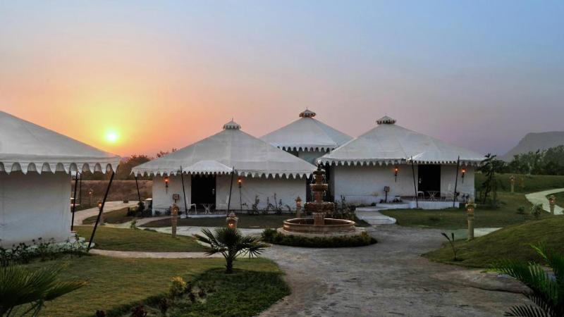 Photo of Rajasthali Resort and Spa, 5-star hotel in Jaipur District