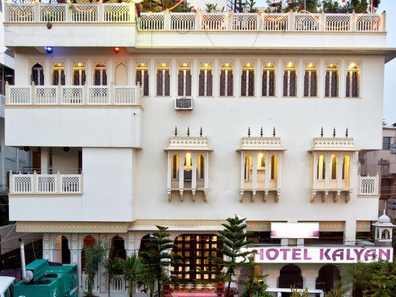 Hotel Kalyan exterior, 3-Star hotel in Jaipur District