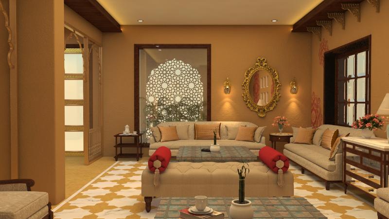 Photo of Laxmi Palace Heritage Boutique Hotel, 4-star hotel in Jaipur District