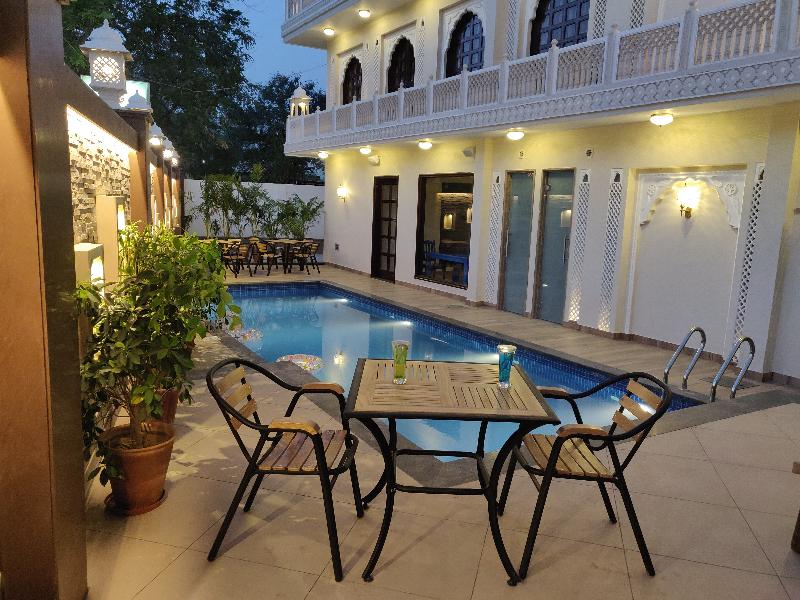 Photo of Laxmi Palace Heritage Boutique Hotel, 4-star hotel in Jaipur District