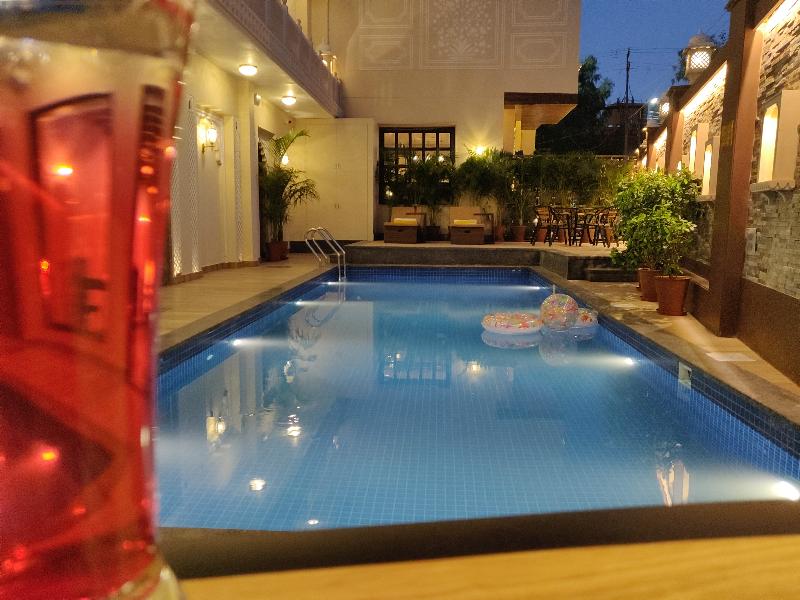 Photo of Laxmi Palace Heritage Boutique Hotel, 4-star hotel in Jaipur District