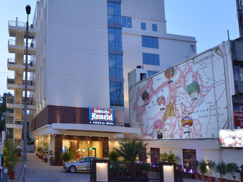 Nirwana Hometel Jaipur exterior, 3-Star hotel in Jaipur District