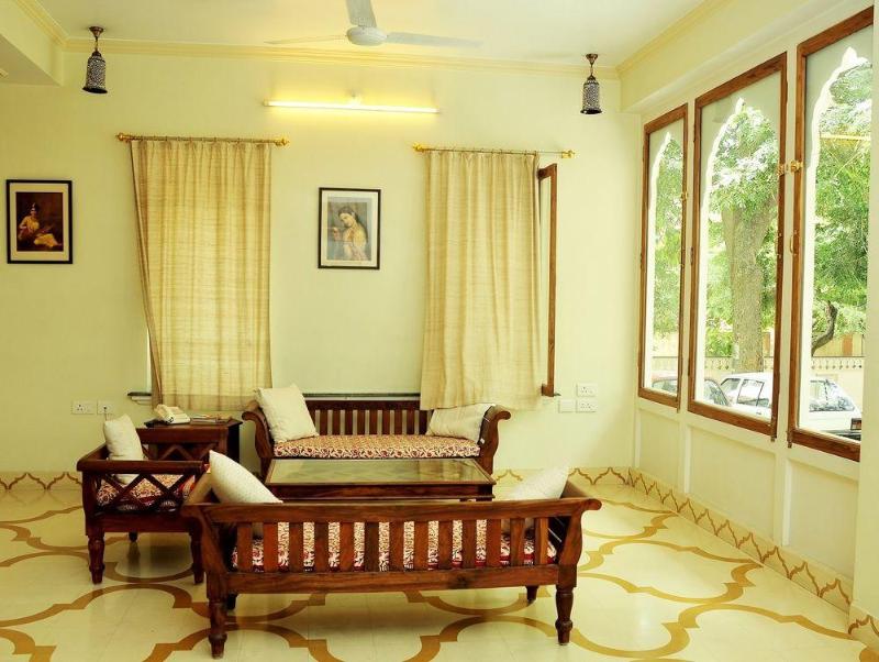 Photo of Om Niwas Suite Hotel, 3-star hotel in Jaipur District