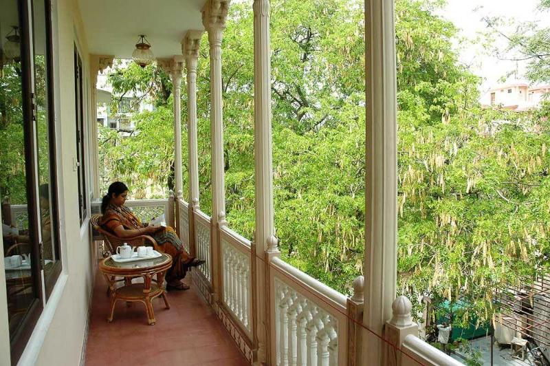 Photo of Om Niwas Suite Hotel, 3-star hotel in Jaipur District