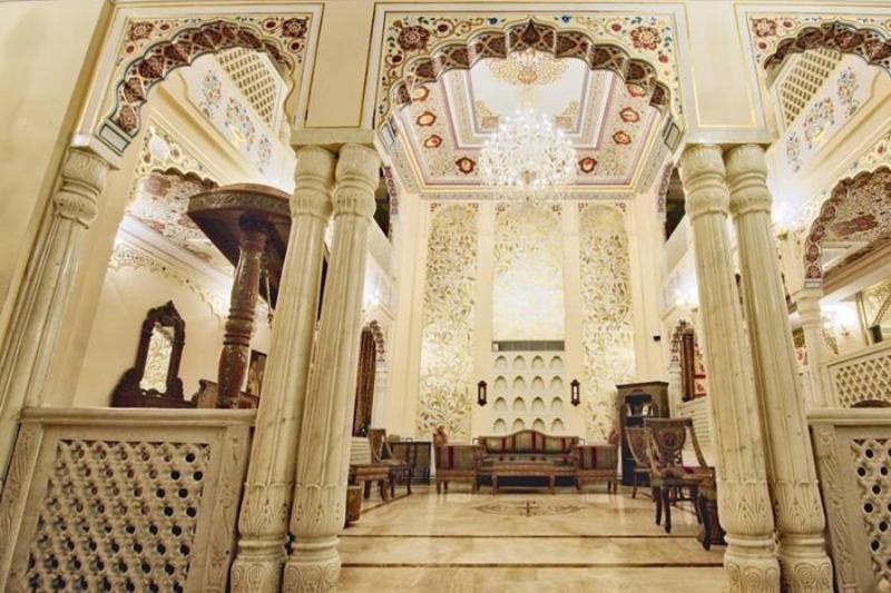 WelcomHeritage Traditional Haveli exterior, 3-Star hotel in Jaipur District