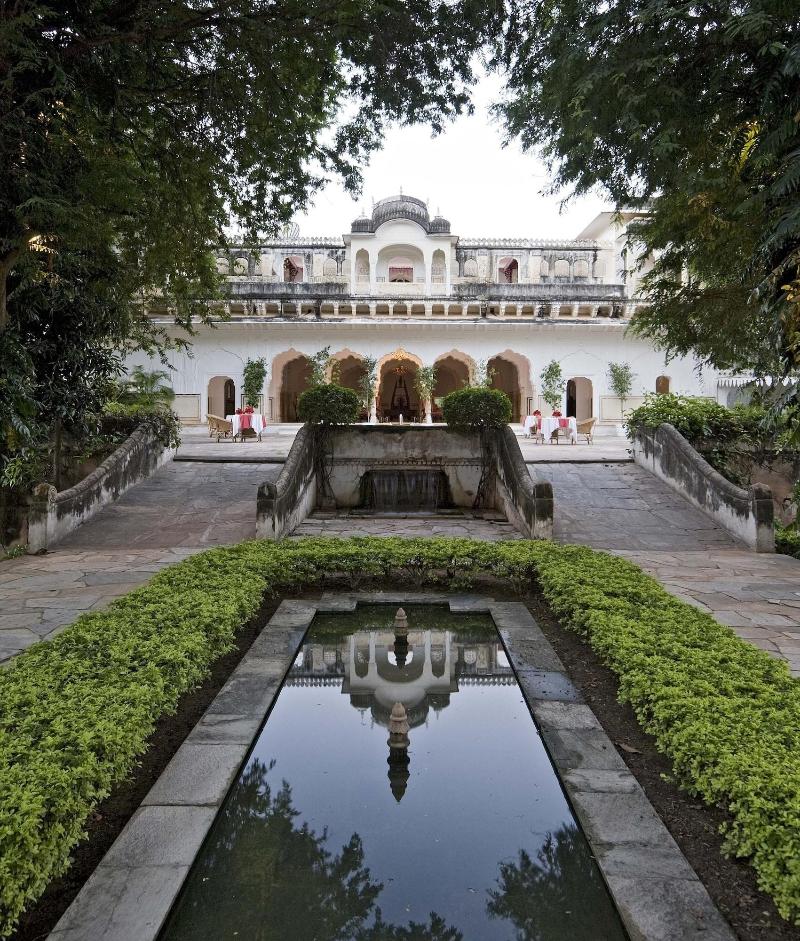 Samode Bagh exterior, 4-Star hotel in Jaipur District
