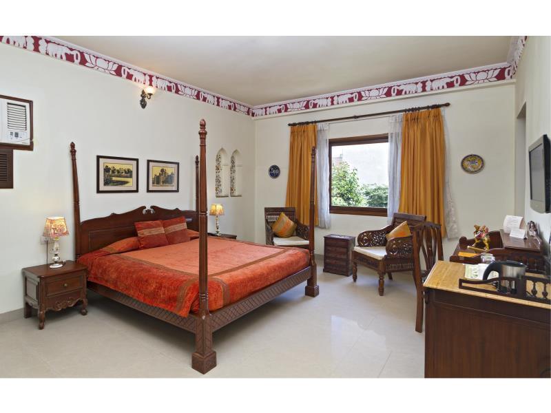 Photo of Dera Rawatsar - Heritage Hotel, 4-star hotel in Jaipur District