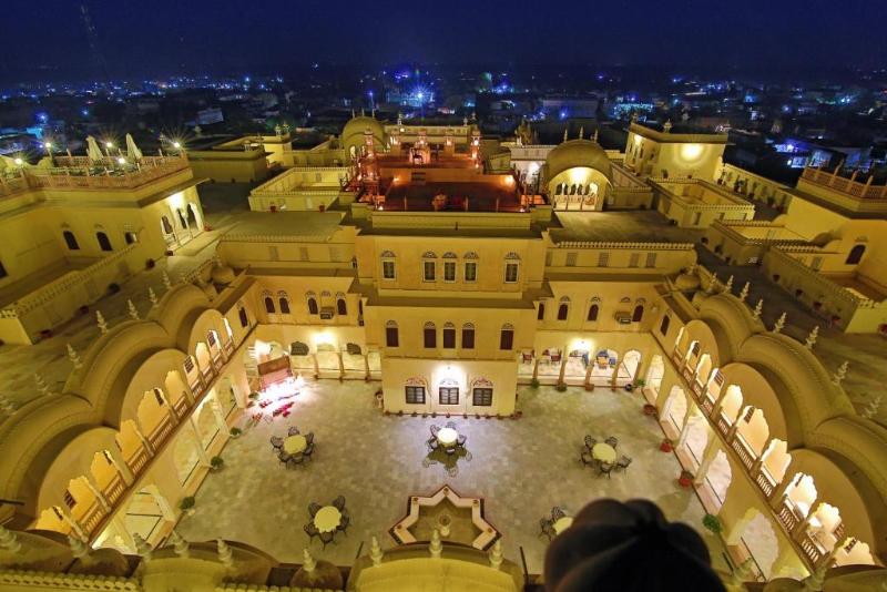Photo of Alsisar Mahal - A Heritage Hotel, 3-star hotel in Jhunjhunu (and vicinity)