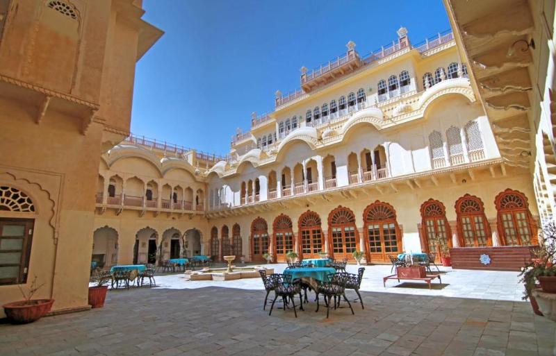 Photo of Alsisar Mahal - A Heritage Hotel, 3-star hotel in Jhunjhunu (and vicinity)