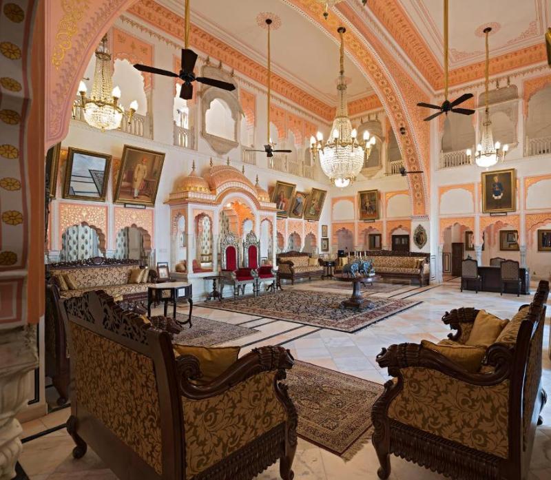 Photo of Alsisar Mahal - A Heritage Hotel, 3-star hotel in Jhunjhunu (and vicinity)