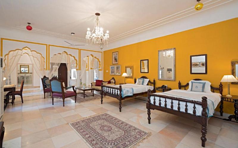 Photo of Alsisar Mahal - A Heritage Hotel, 3-star hotel in Jhunjhunu (and vicinity)