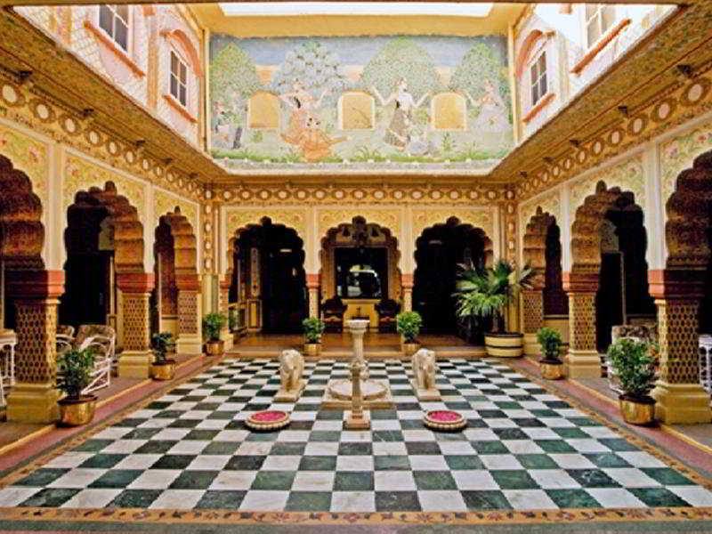 Bissau Palace exterior, 3-Star hotel in Jaipur District