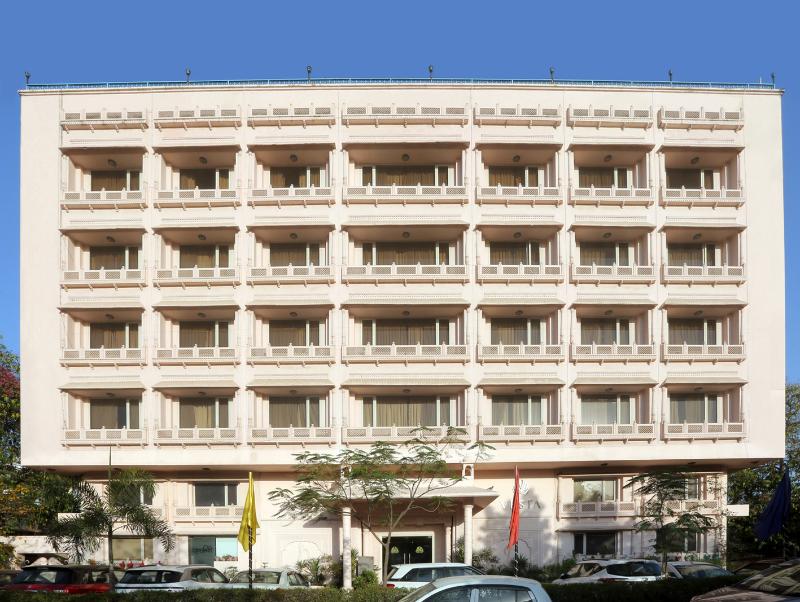 Vesta Maurya Palace exterior, 4-Star hotel in Jaipur District