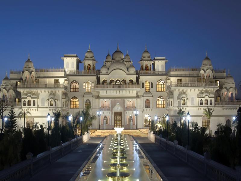 Shiv Vilas Resorts exterior, 5-Star hotel in Jaipur District