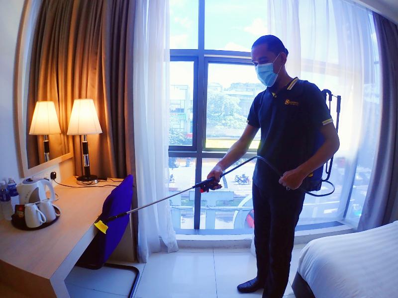 De Elements Business Hotel Kuala Lumpur exterior, 3-Star hotel in Kuala Lumpur (and vicinity)