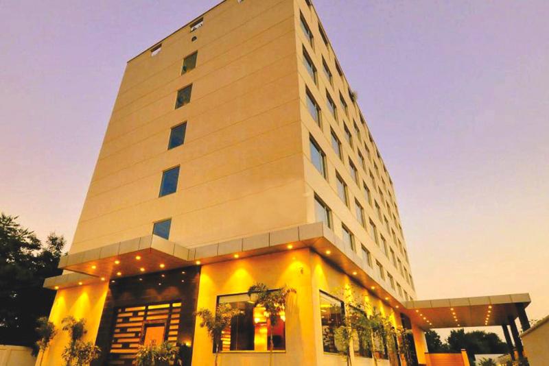 Hotel Marigold Jaipur exterior, 4-Star hotel in Jaipur District