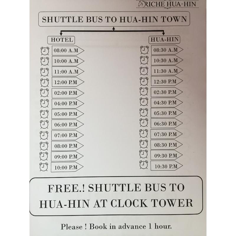Riche Hua Hin, Singapore
