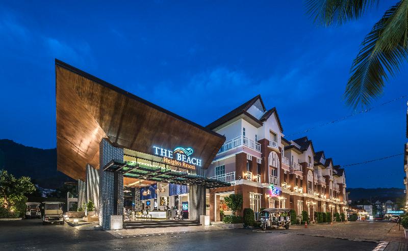 The Beach Heights Resort exterior, 4-Star hotel in Karon Beach