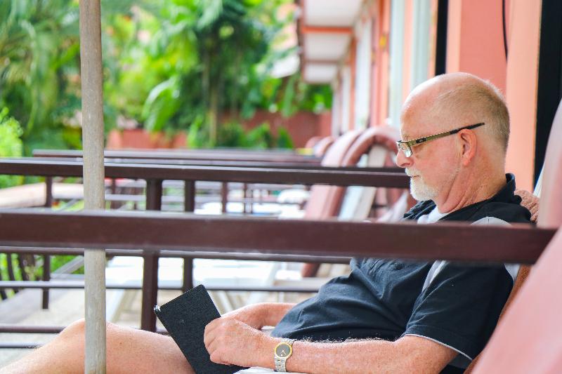 Andaman Seaside Resort exterior, 3-Star hotel in Kamala Beach