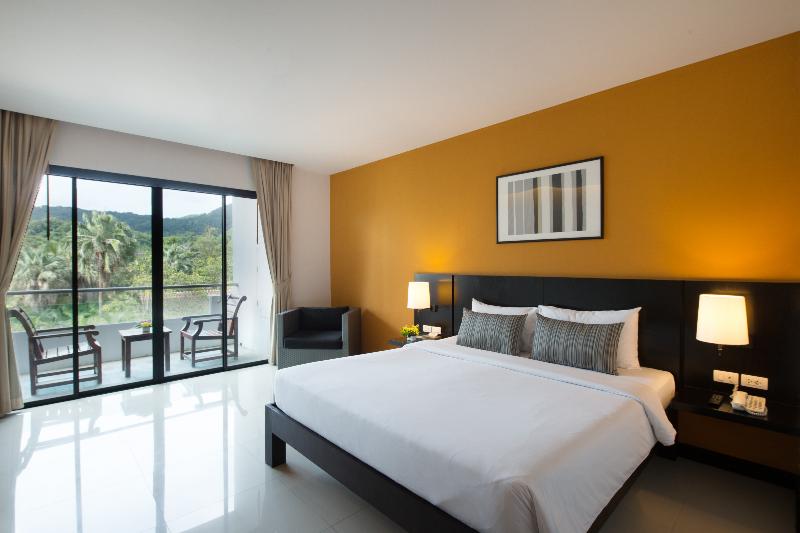 Simplitel exterior, 3-Star hotel in Karon Beach