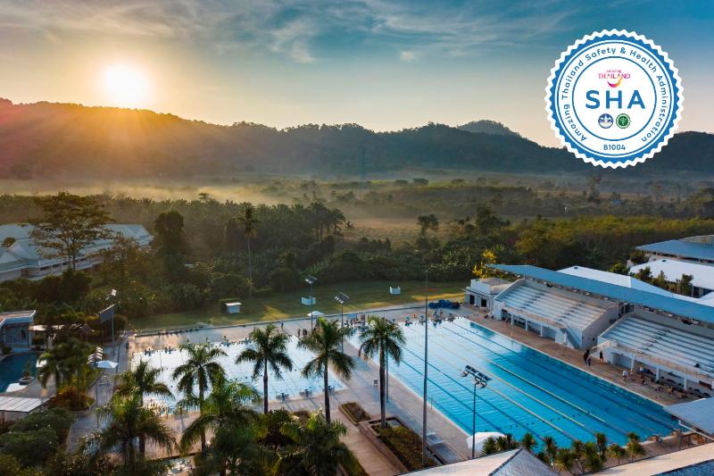 Thanyapura Sports & Health Resort exterior, 4-Star hotel in Phuket (and vicinity)