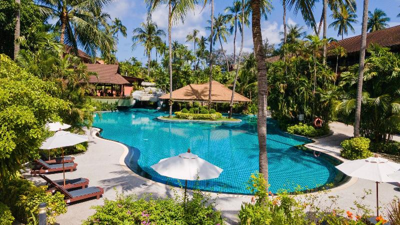 Courtyard by Marriott Phuket, Patong Beach Resort exterior, 4-Star hotel in Bangla Road