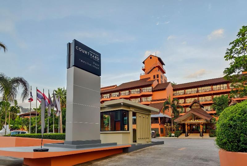Photo of Courtyard by Marriott Phuket, Patong Beach Resort, 4-star hotel in Bangla Road